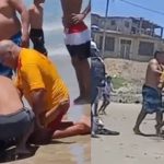 Paita bañista salvataje