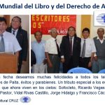 Libro autor escritor