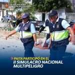 📌🔵PAITA PARTICIPÓ EN EL II SIMULACRO NACIONAL MULTIPELIGRO