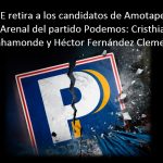 JNE retira a los candidatos de Amotape y El Arenal del partido Podemos